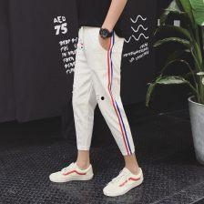 裤子男士网红款图片,网红款裤子，时尚与舒适的完美结合