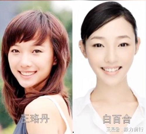 你和哪个明星长得像,这位新星闪耀娱乐圈