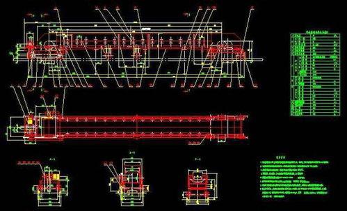 输送机导料仓图纸怎么看,结构解析与功能概述