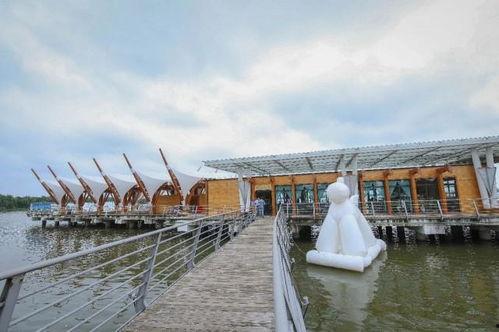 淮安周边网红湖,水光潋滟映古城，诗意栖息新地标