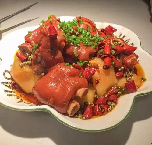 湖南网红猪脚店名,舌尖上的美食传奇