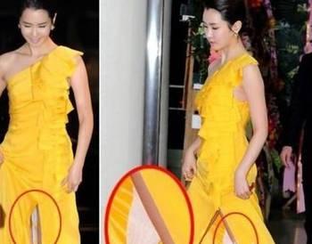 明星出丑走光gift,明星尴尬瞬间成热门话题