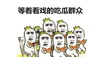 吃瓜的俚语,吃瓜群众视角下的娱乐圈风云